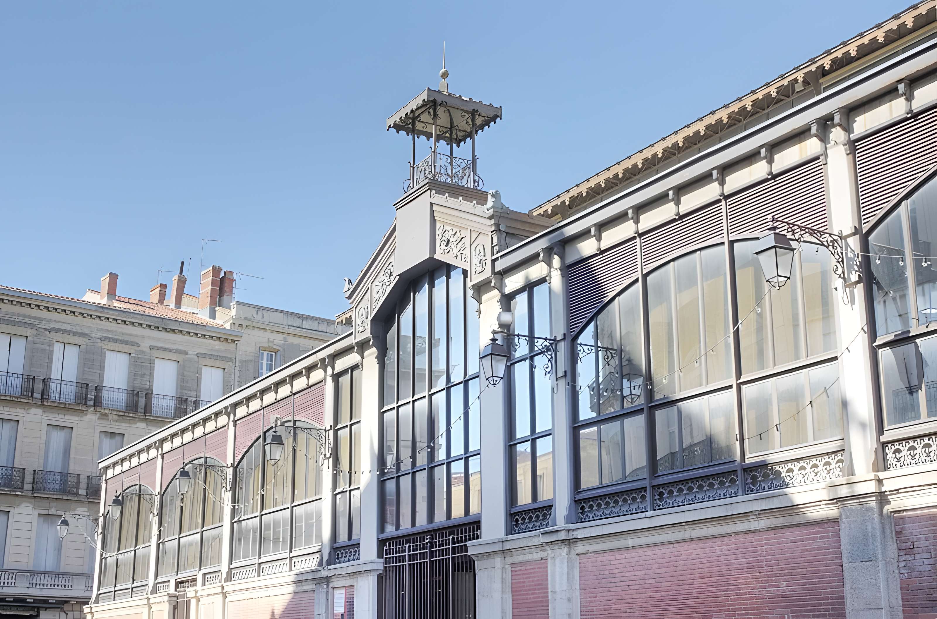 Halles centrales de Béziers
