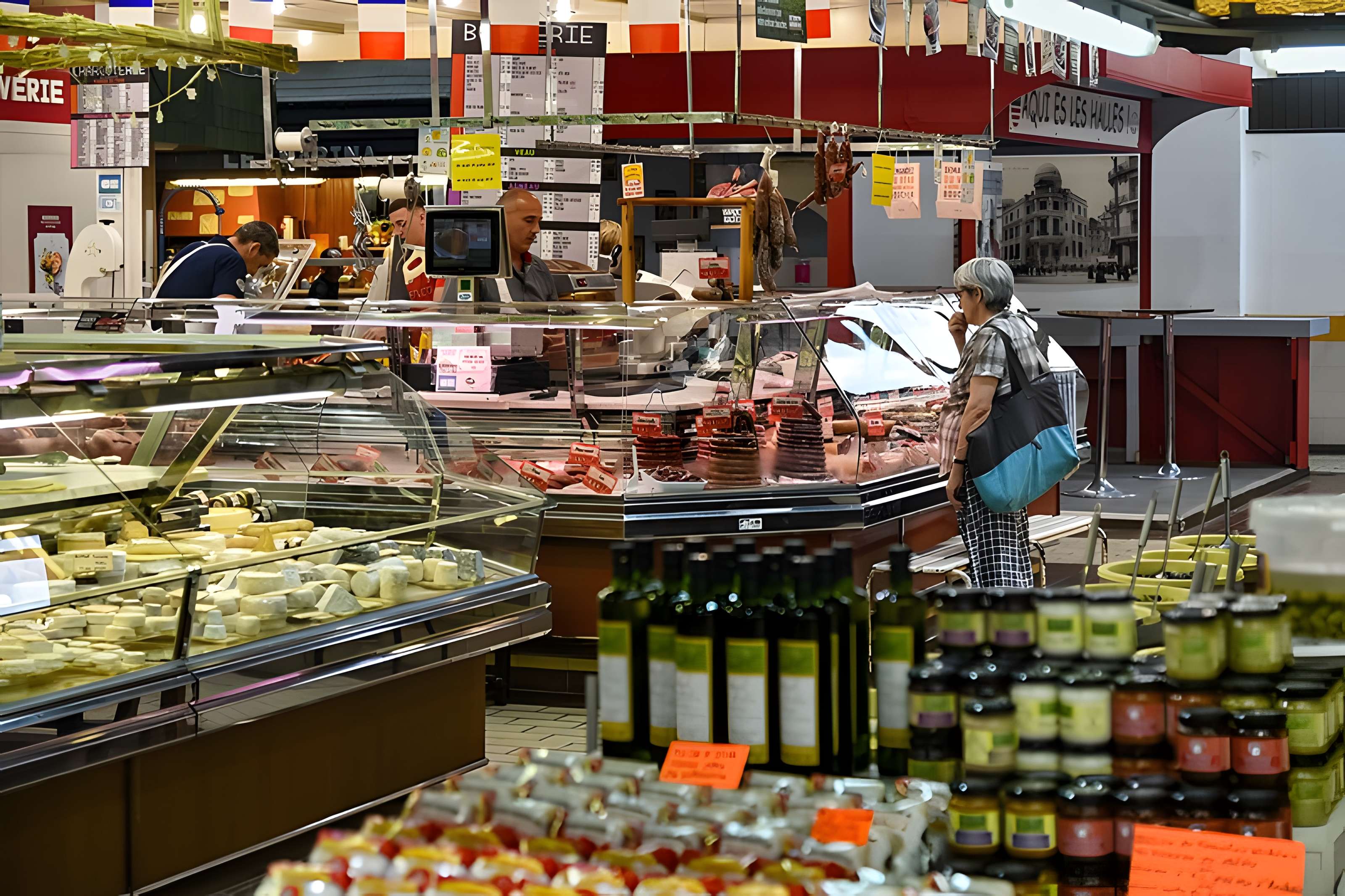 Halles centrales de Béziers