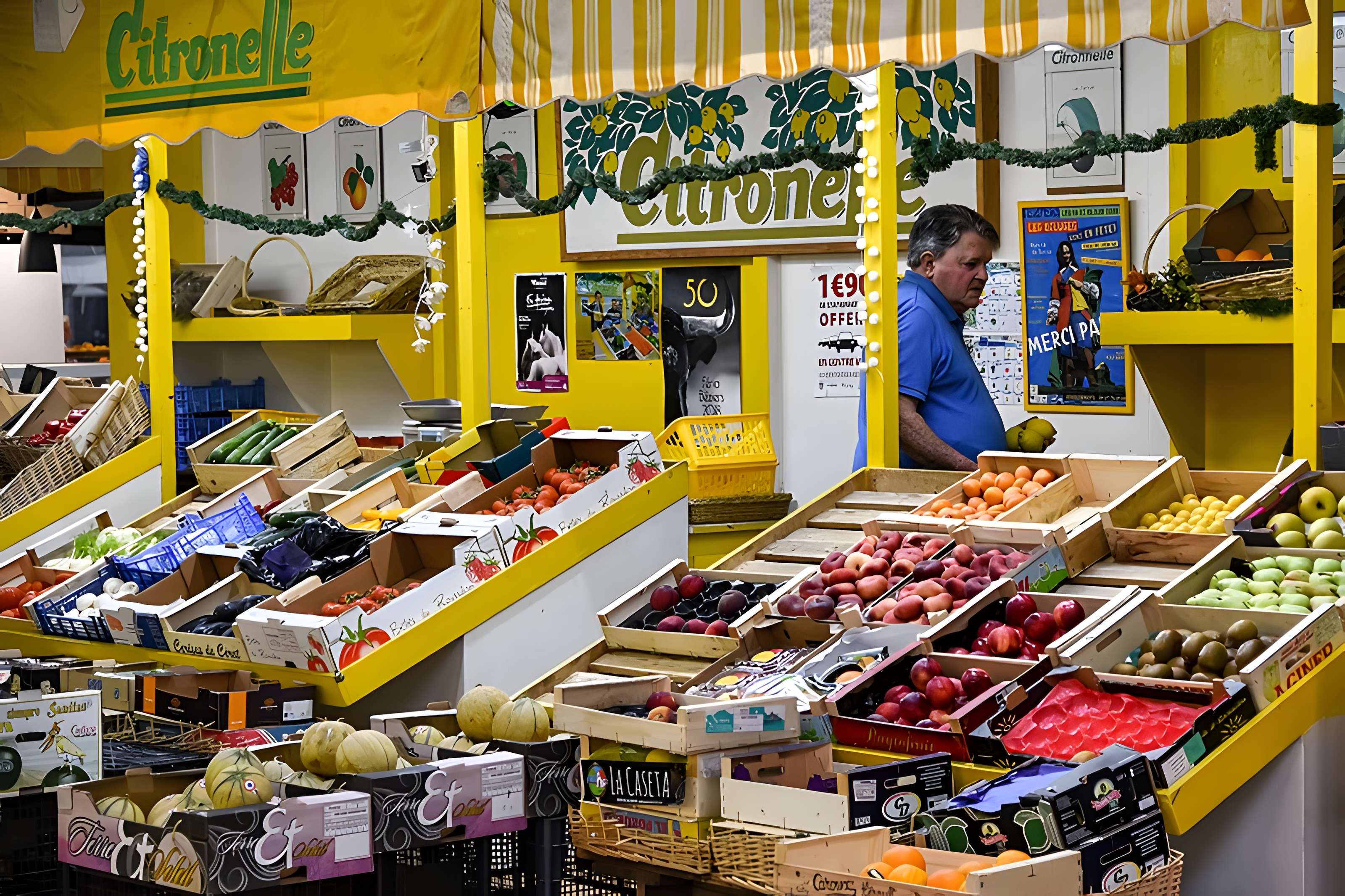 Halles centrales de Béziers