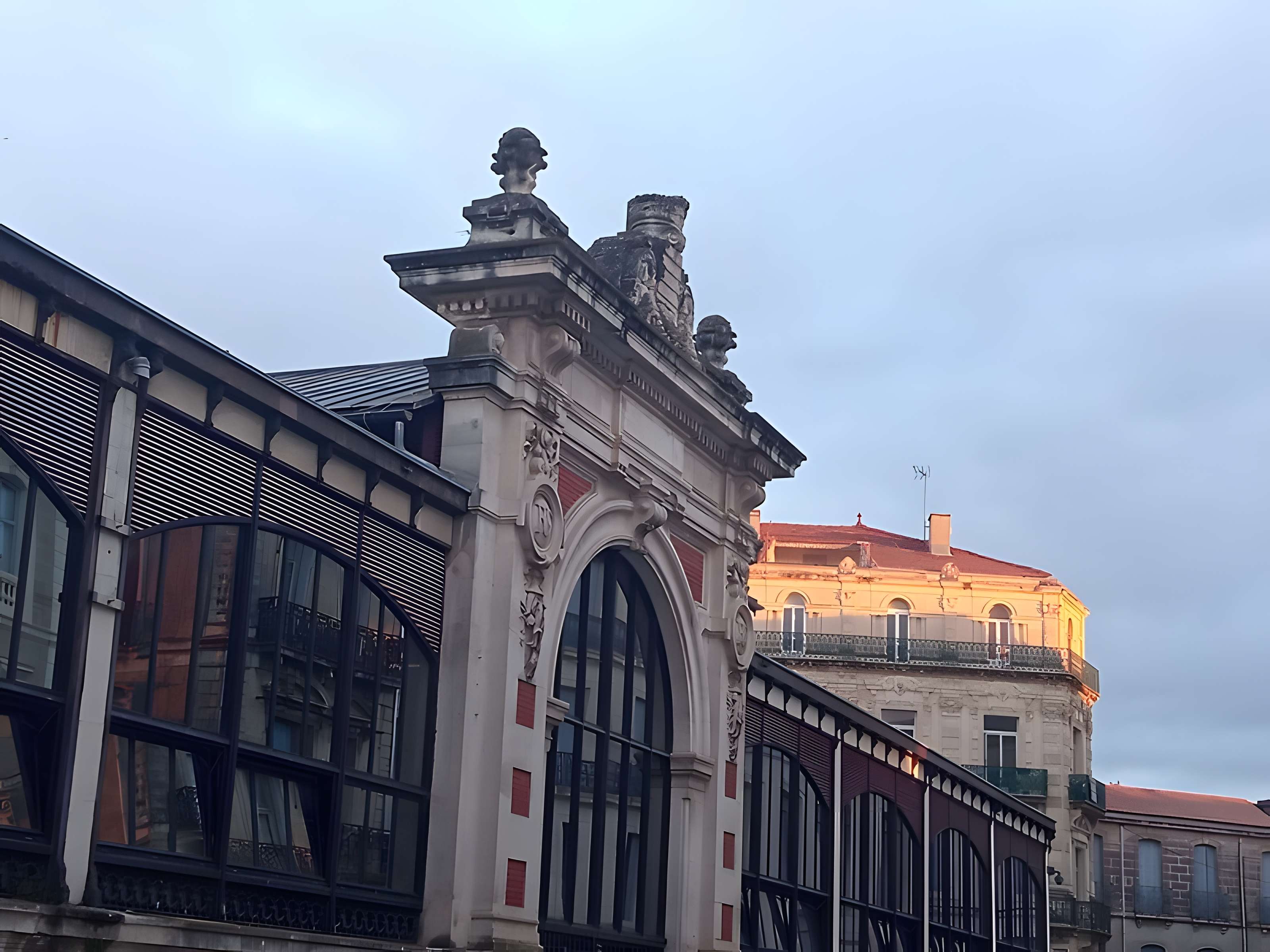 Halles centrales de Béziers