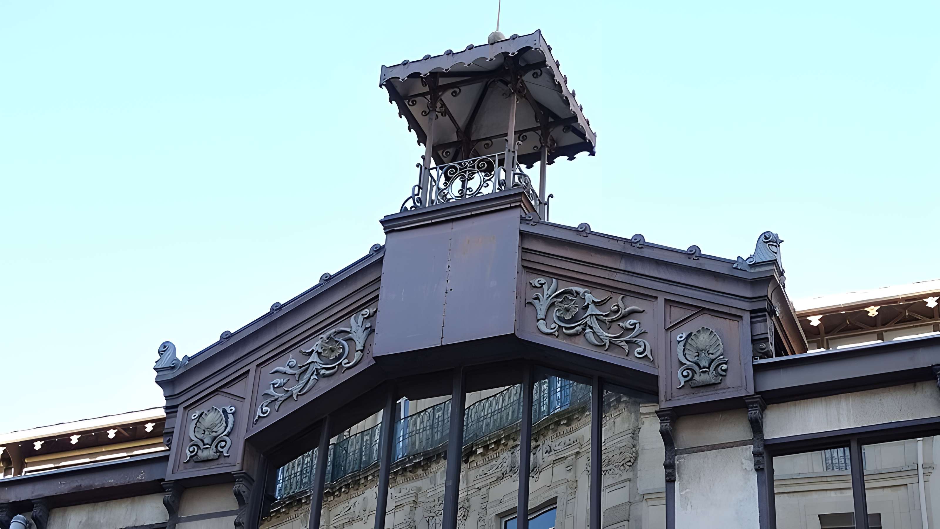 Halles centrales de Béziers