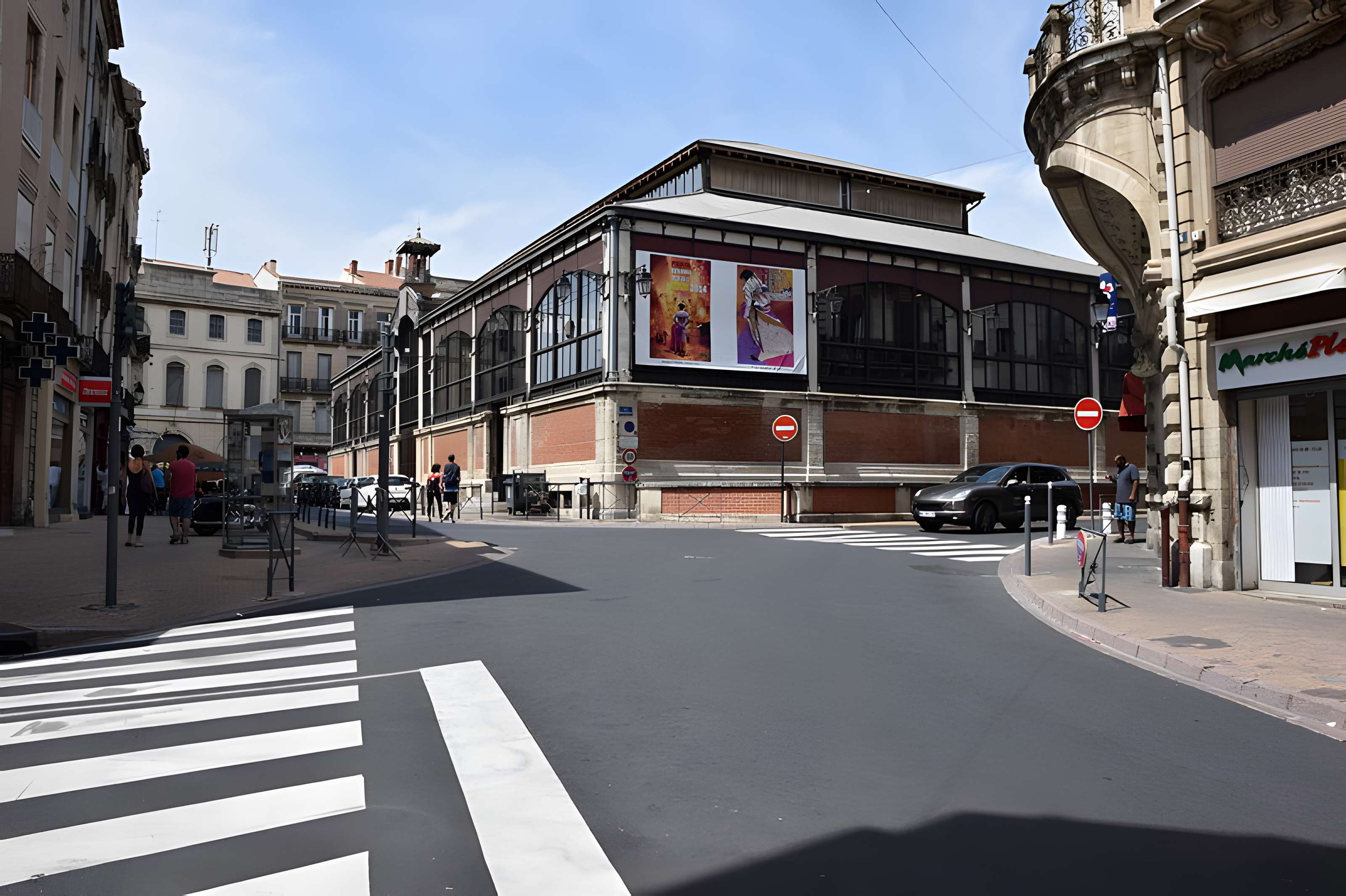 Halles centrales de Béziers