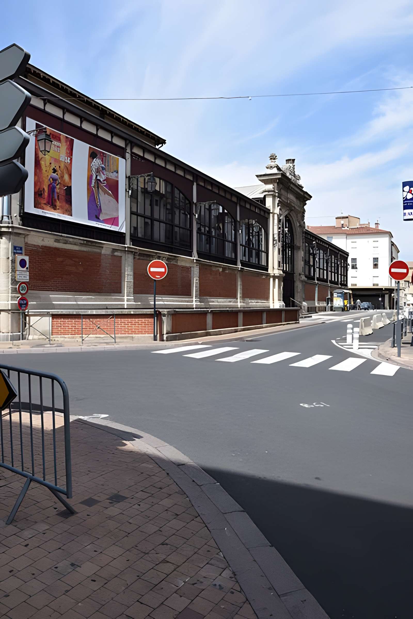 Halles centrales de Béziers