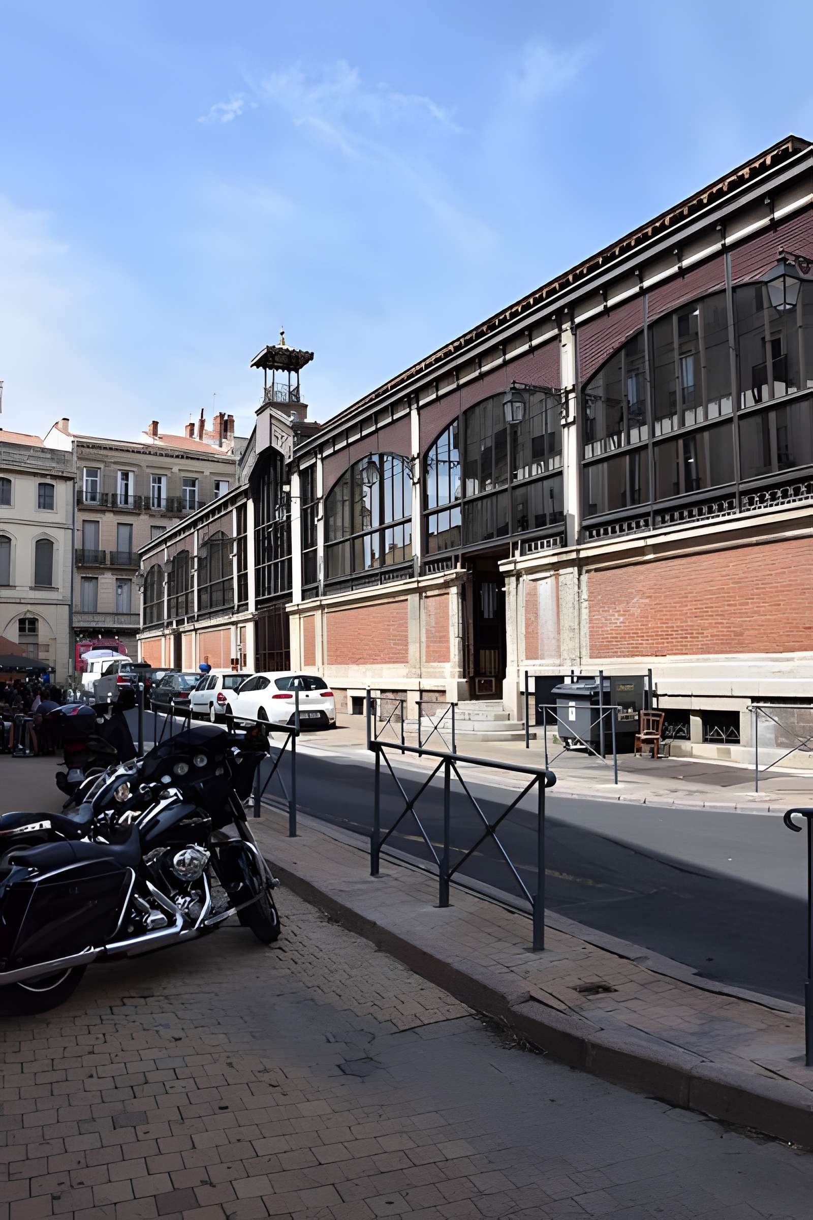 Halles centrales de Béziers