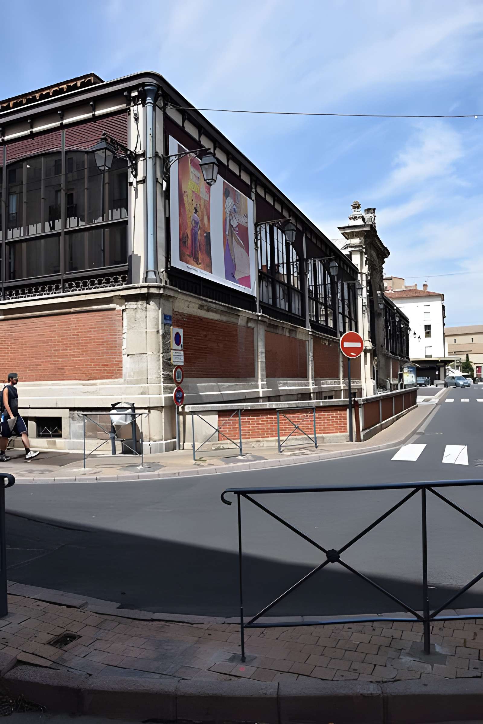 Halles centrales de Béziers
