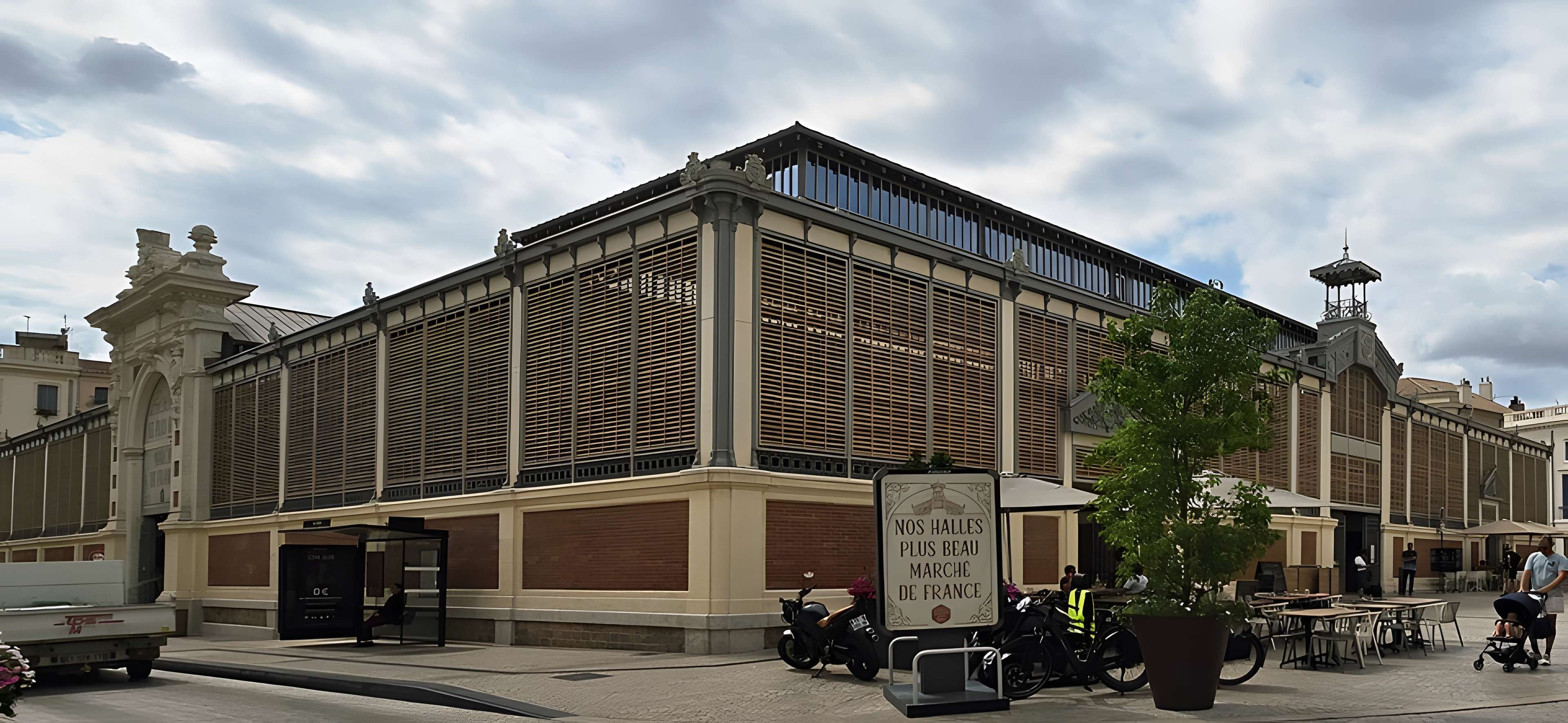 Halles centrales de Béziers