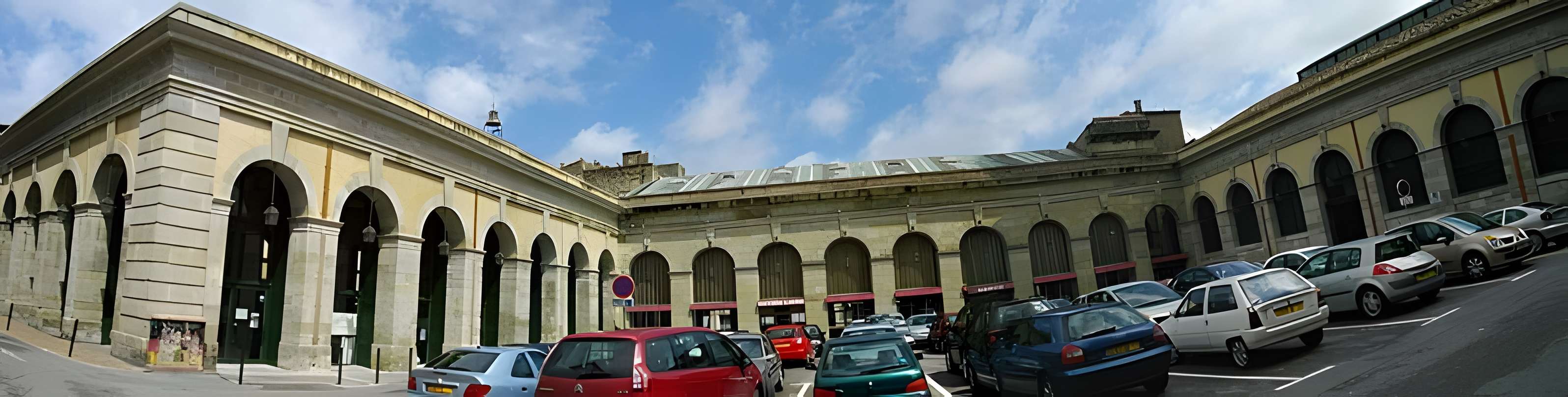 Halles de Carcassonne 