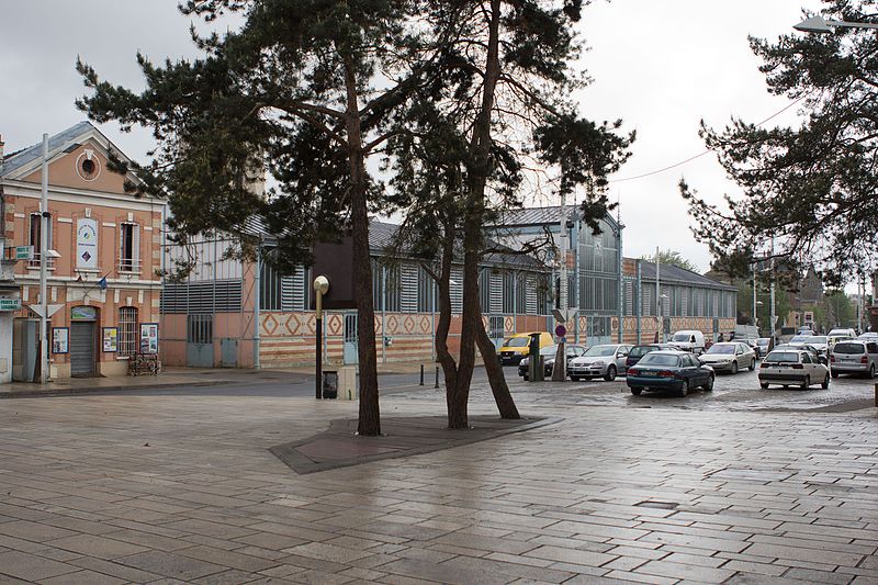 Halles de Corbeil-Essonnes