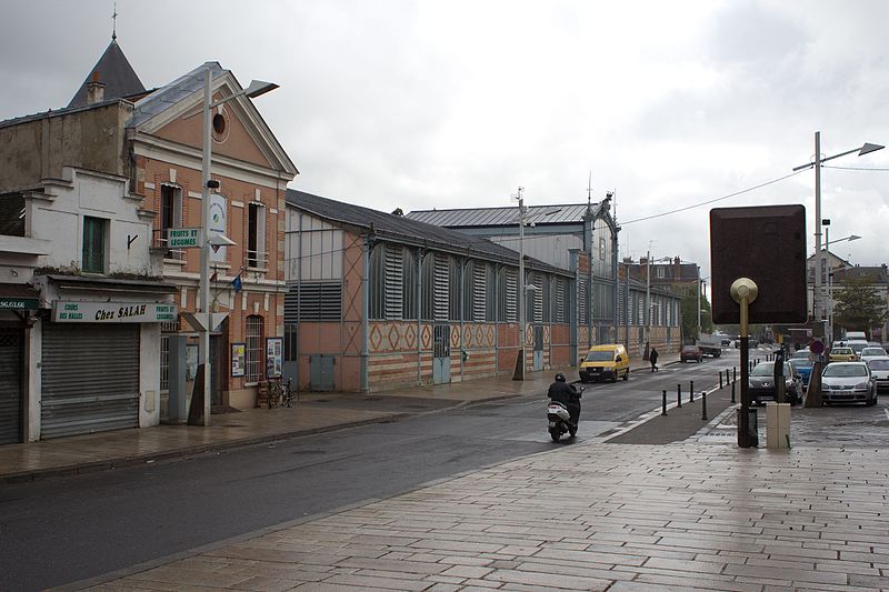 Halles de Corbeil-Essonnes