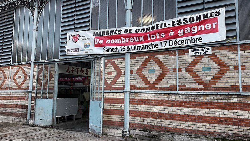 Halles de Corbeil-Essonnes
