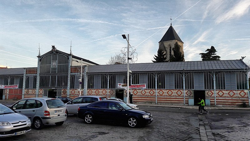 Halles de Corbeil-Essonnes