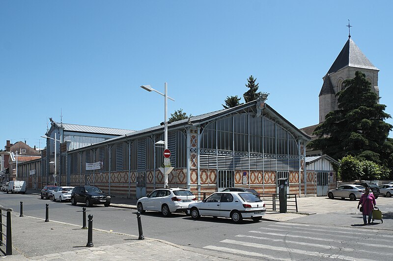 Halles de Corbeil-Essonnes