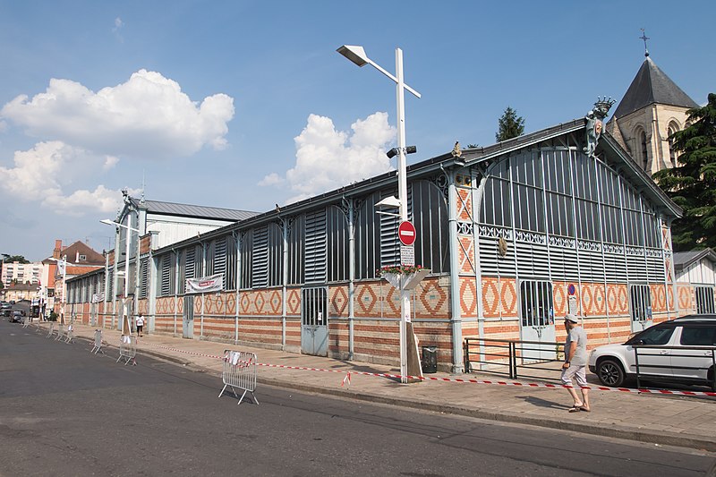 Halles de Corbeil-Essonnes