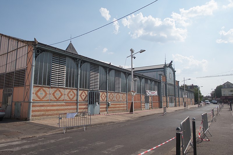 Halles de Corbeil-Essonnes