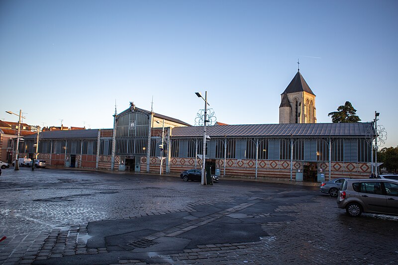 Halles de Corbeil-Essonnes
