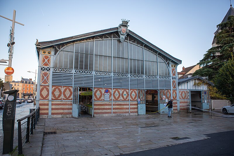 Halles de Corbeil-Essonnes
