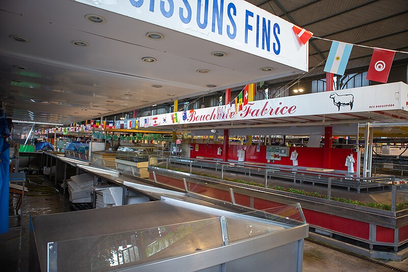 Halles de Corbeil-Essonnes