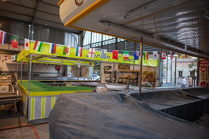 Halles de Corbeil-Essonnes