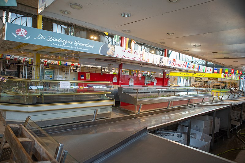 Halles de Corbeil-Essonnes