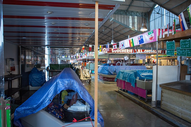 Halles de Corbeil-Essonnes