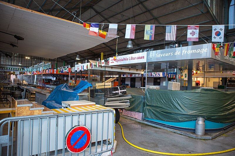 Halles de Corbeil-Essonnes
