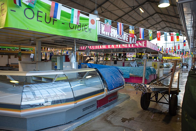 Halles de Corbeil-Essonnes