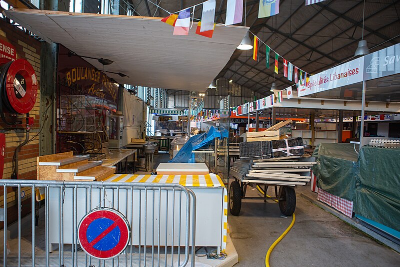 Halles de Corbeil-Essonnes