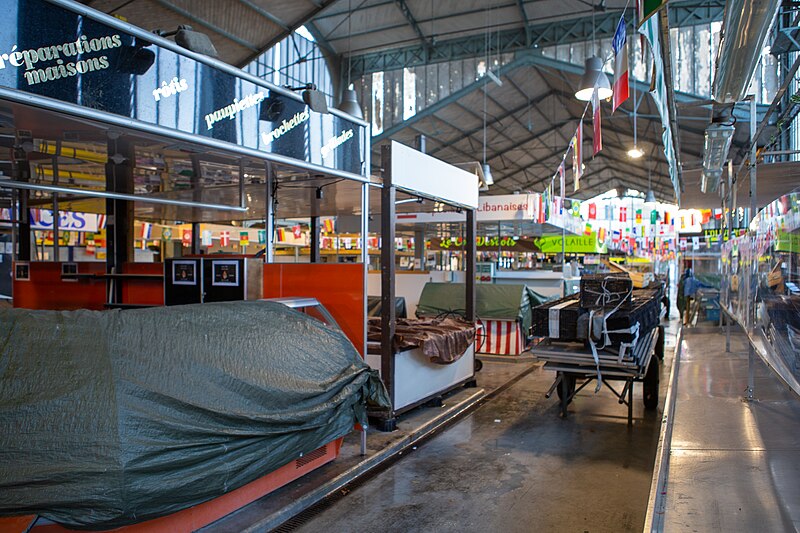 Halles de Corbeil-Essonnes