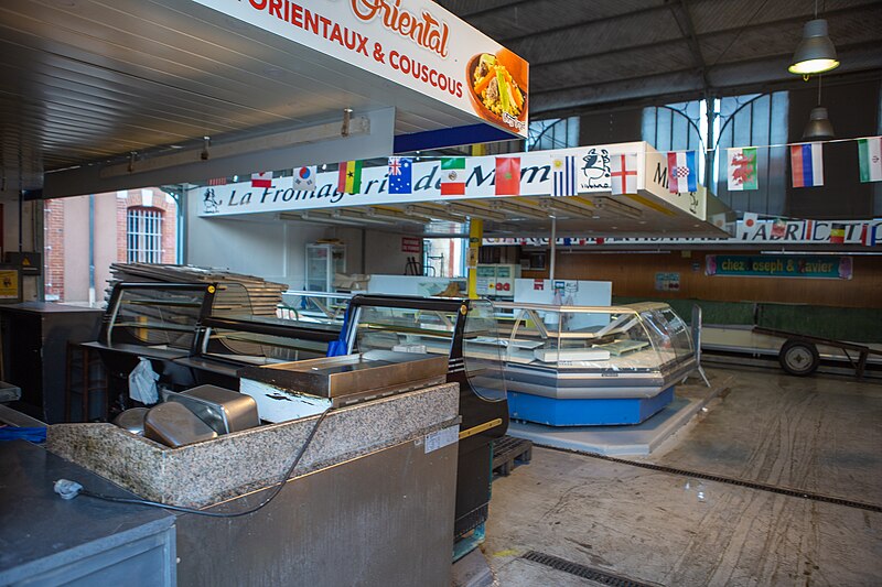 Halles de Corbeil-Essonnes