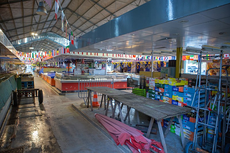 Halles de Corbeil-Essonnes