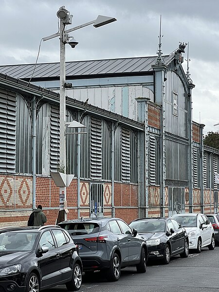 Halles de Corbeil-Essonnes