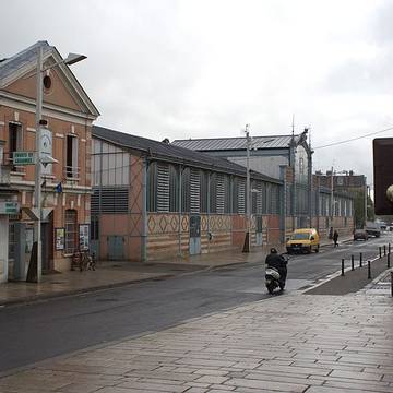 Halles de Corbeil-Essonnes