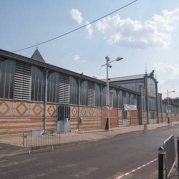 Halles de Corbeil-Essonnes