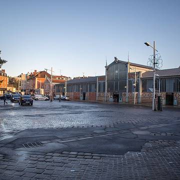 Halles de Corbeil-Essonnes