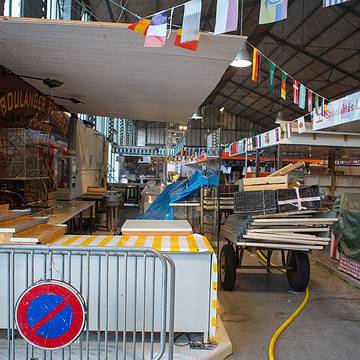 Halles de Corbeil-Essonnes