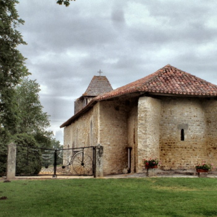 Photo de Chapelle Notre-Dame-des-Cyclistes de Labastide-dArmagnac