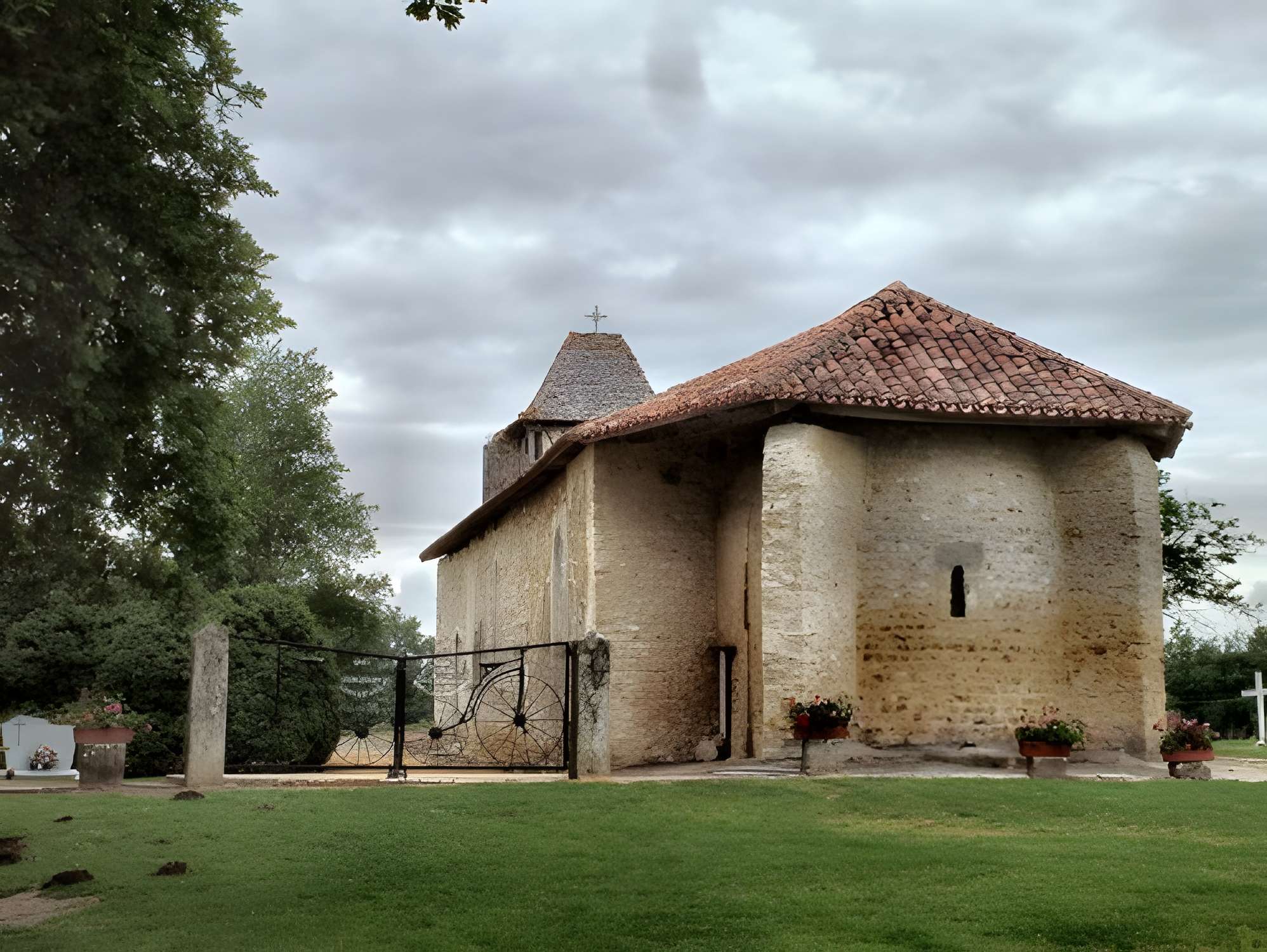 Chapelle Notre-Dame-des-Cyclistes de Labastide-d'Armagnac 