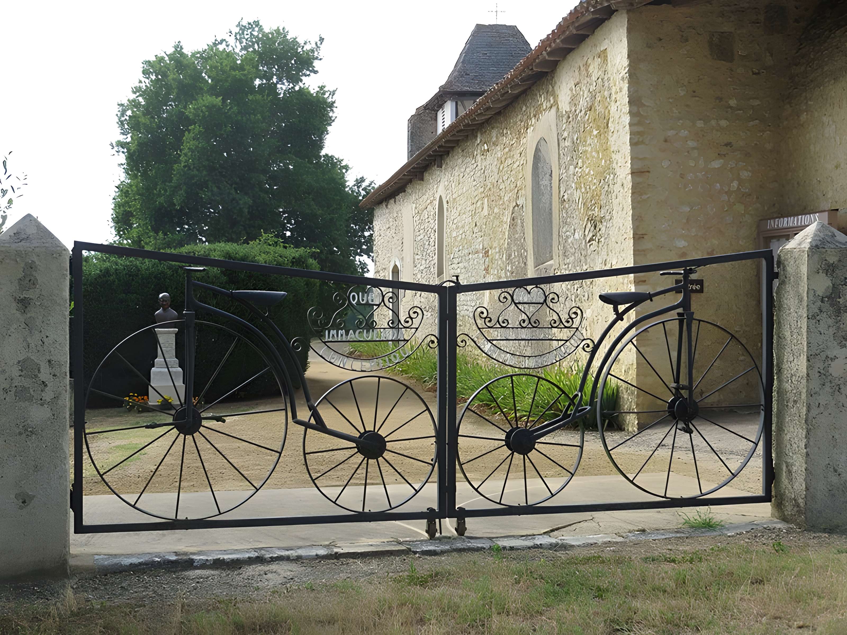 Chapelle Notre-Dame-des-Cyclistes de Labastide-d'Armagnac