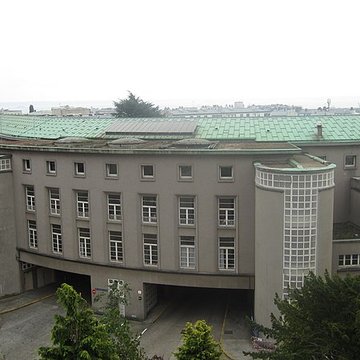 Hôpital Augustin-Morvan de Brest