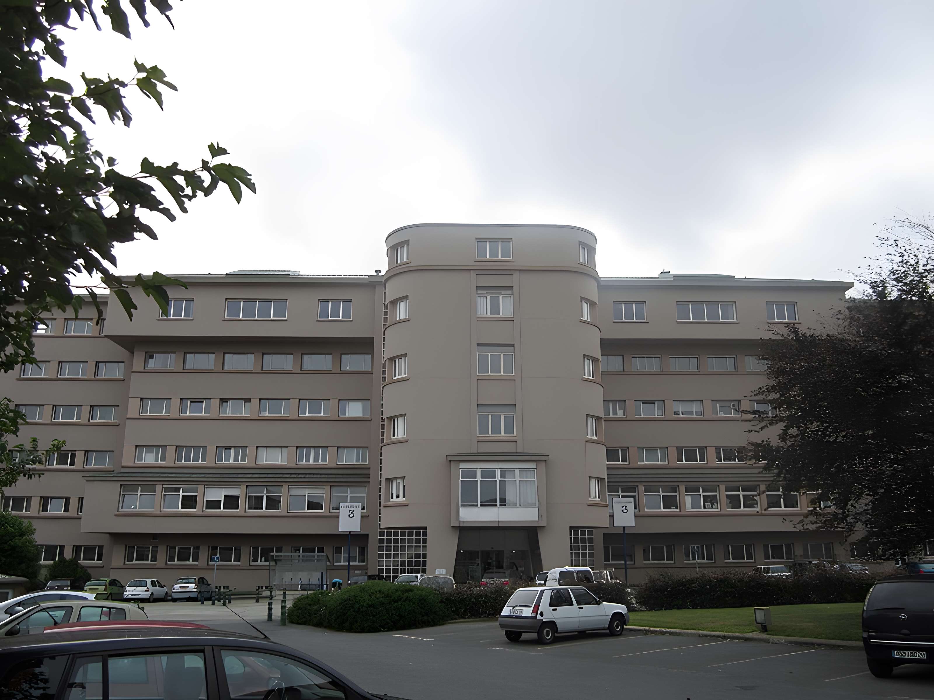 Hôpital Augustin-Morvan de Brest