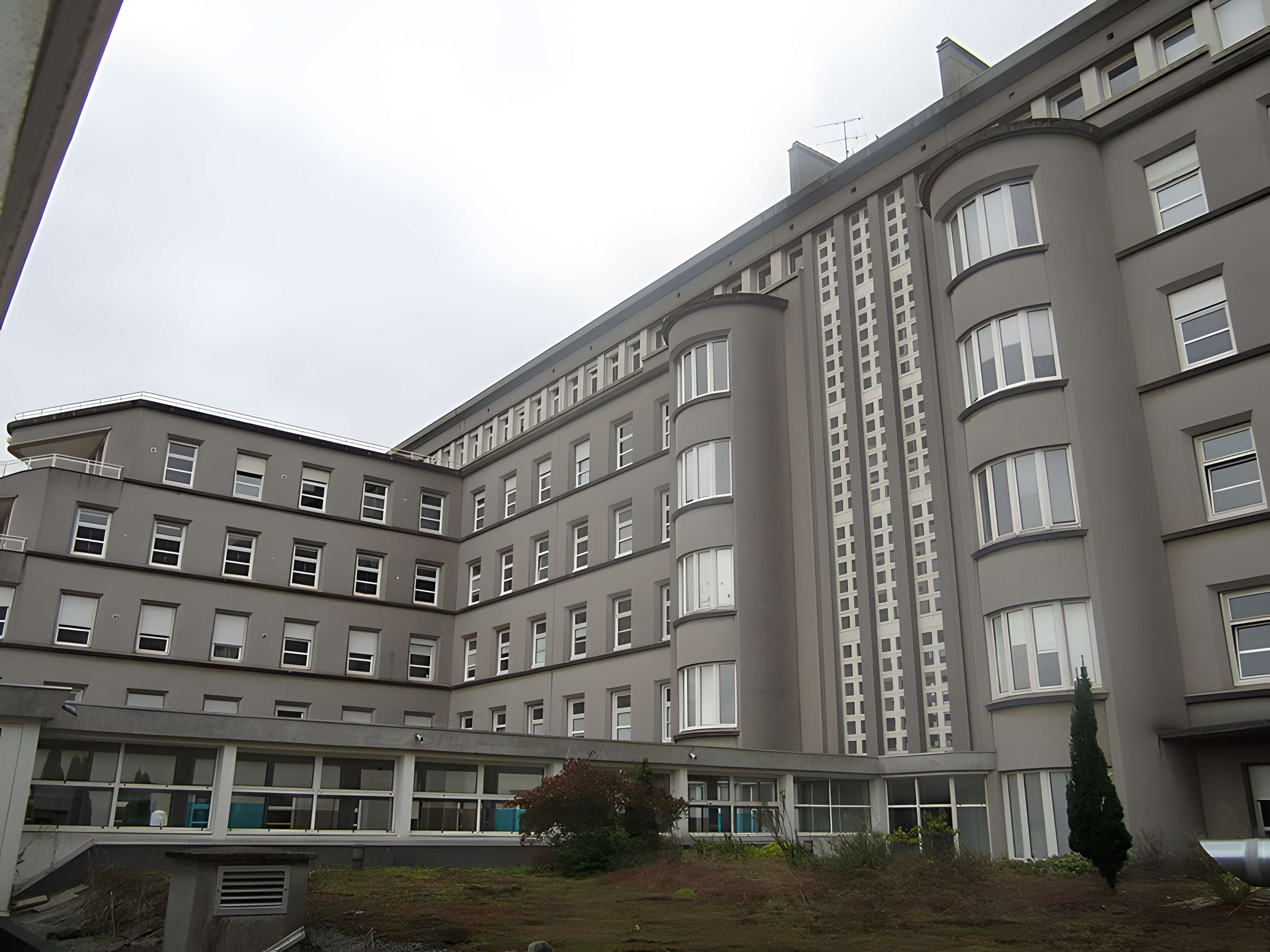 Hôpital Augustin-Morvan de Brest