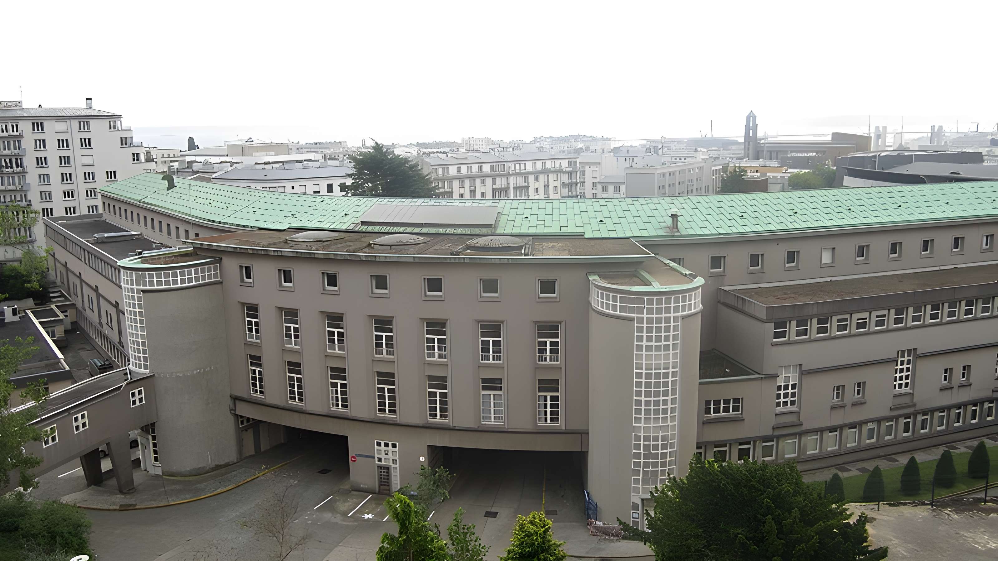 Hôpital Augustin-Morvan de Brest