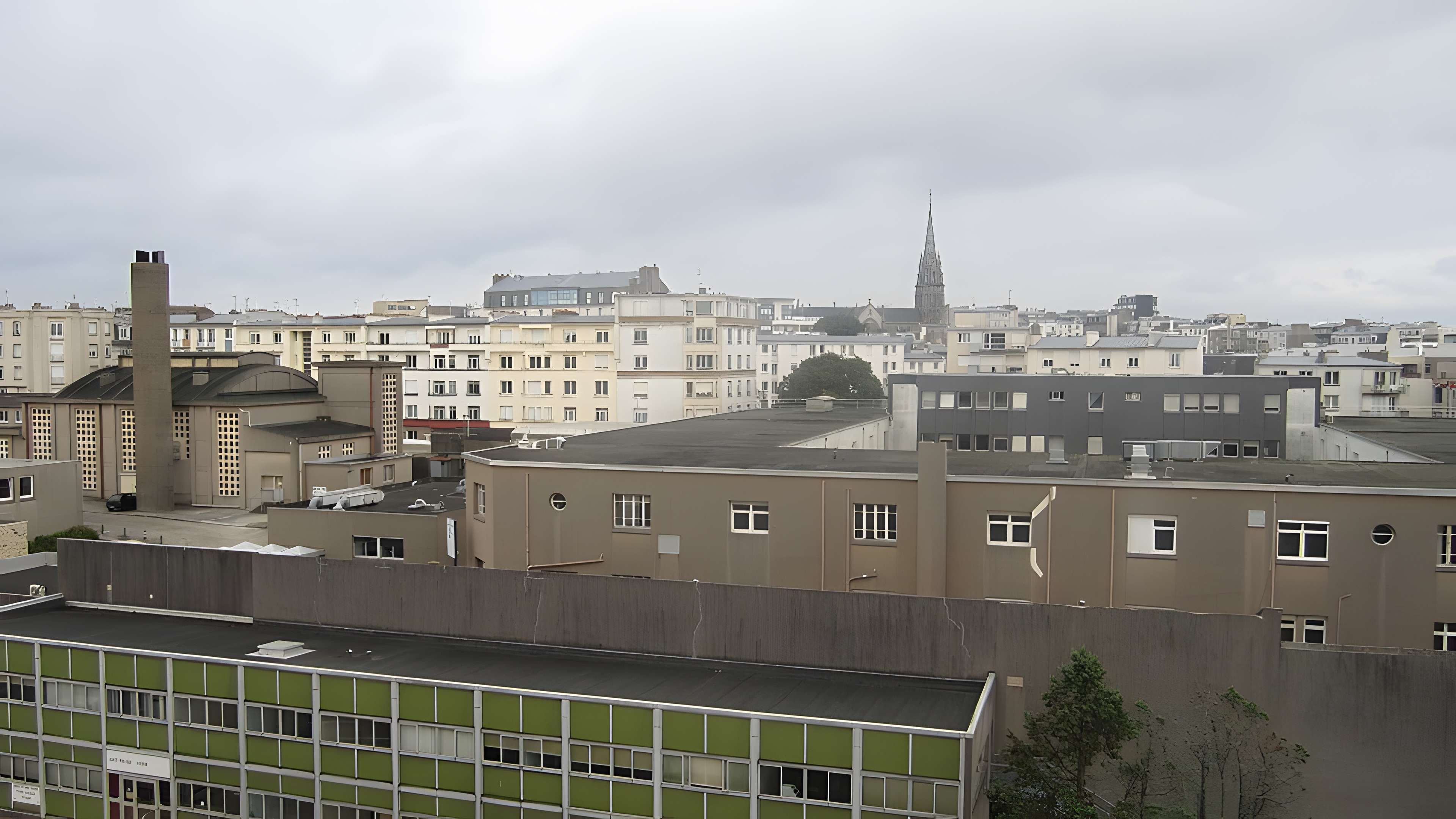 Hôpital Augustin-Morvan de Brest