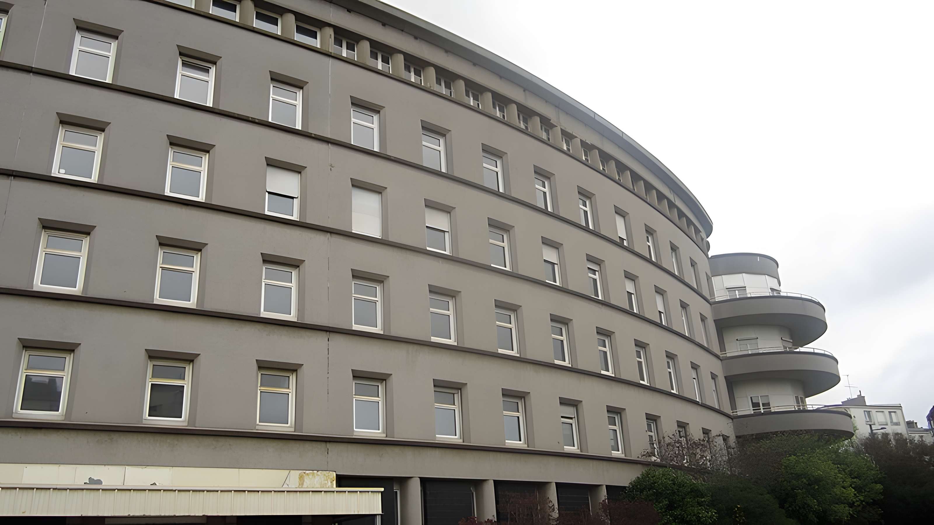 Hôpital Augustin-Morvan de Brest