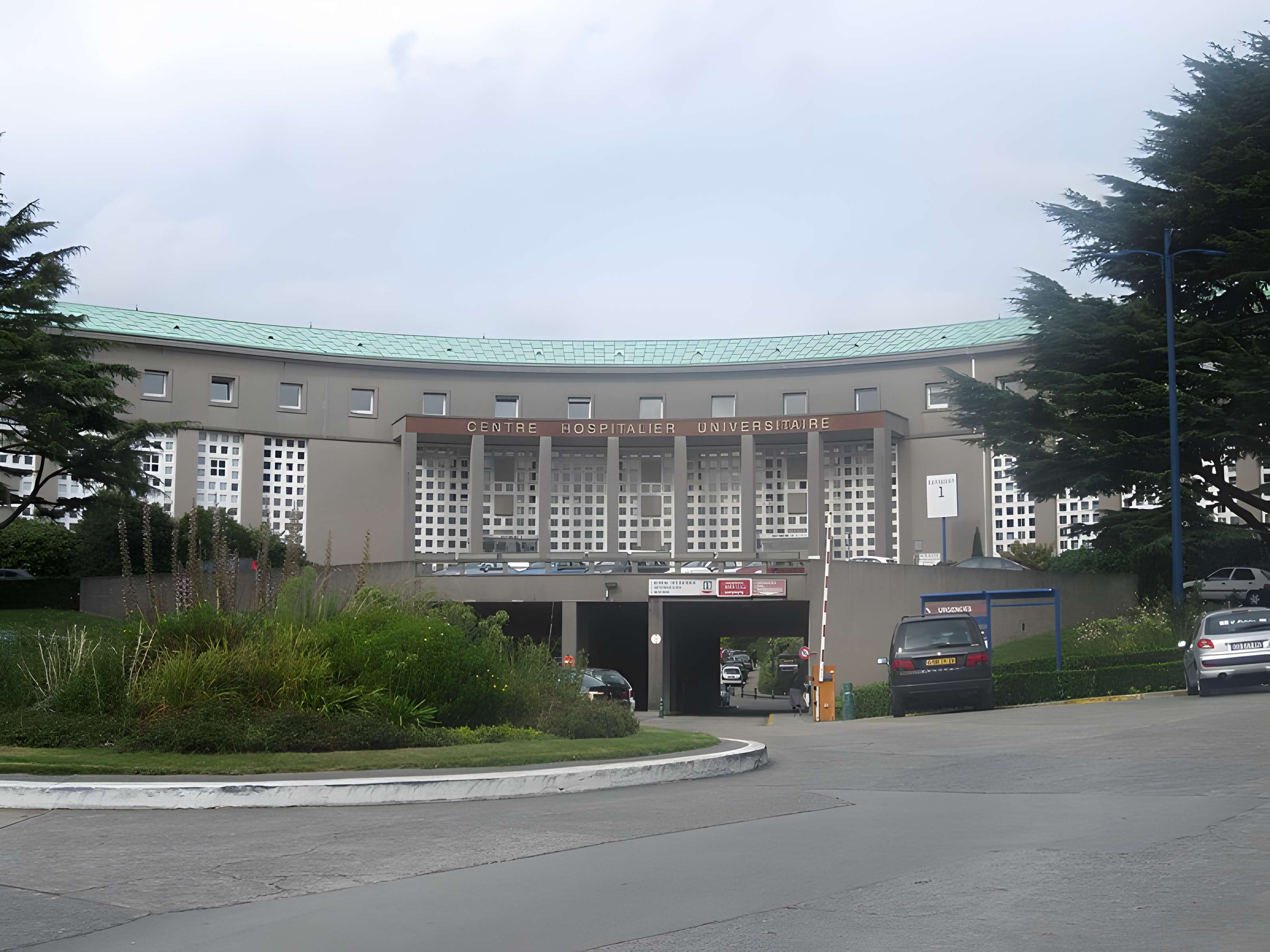 Hôpital Augustin-Morvan de Brest