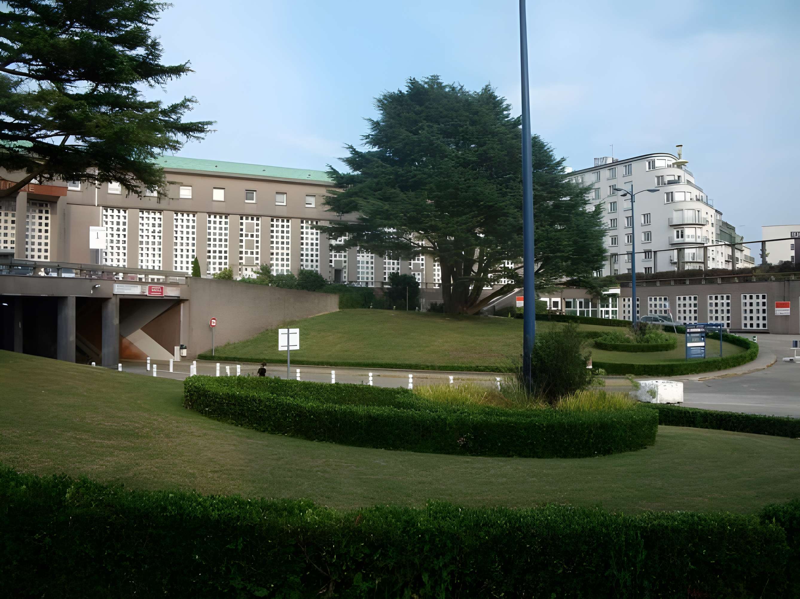 Hôpital Augustin-Morvan de Brest