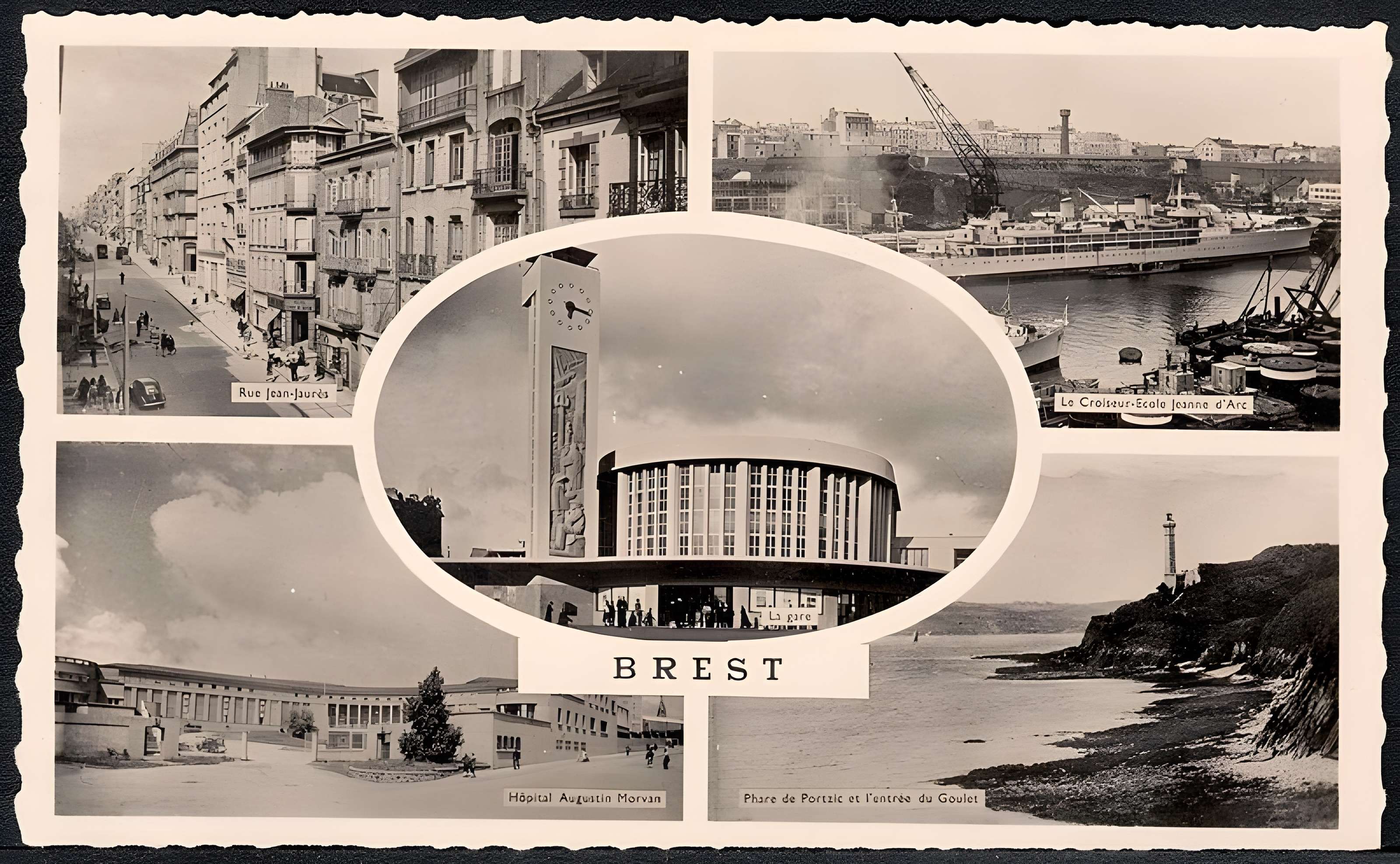 Hôpital Augustin-Morvan de Brest