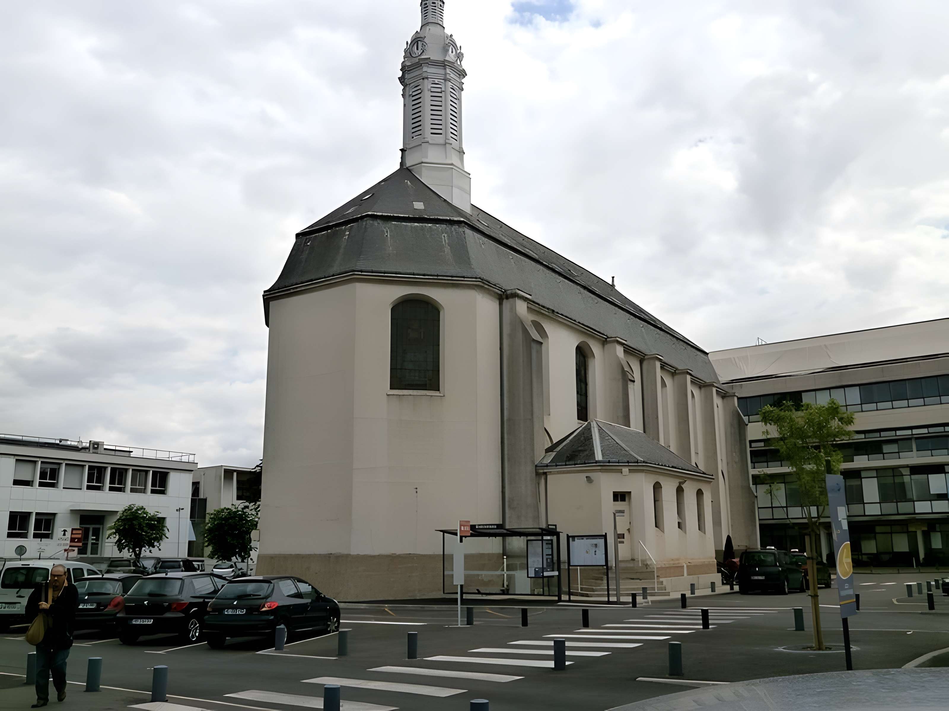 Hôpital Bretonneau de Tours 