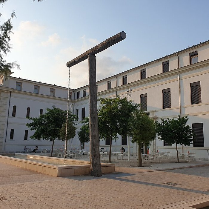 Photo de Hôpital Chalucet et jardin Alexandre-Ier de Toulon