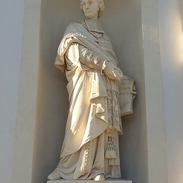 Hôpital Chalucet et jardin Alexandre-Ier de Toulon